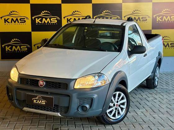 FIAT STRADA 1.4 MPI HARD WORKING CS 8V FLEX 2P MANUAL FIAT STRADA 1.4 MPI HARD WORKING CS 8V FLEX 2P MANUAL